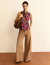 Load image into Gallery viewer, Emme Odino Blouse in Must Floral