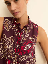 Load image into Gallery viewer, Emme Odino Blouse in Must Floral
