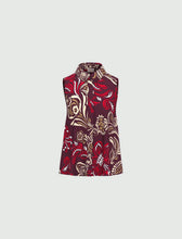 Load image into Gallery viewer, Emme Odino Blouse in Must Floral