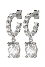 Load image into Gallery viewer, Dyrberg/Kern Barbara Earrings in Crystal