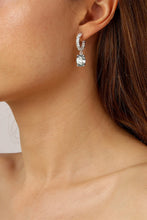 Load image into Gallery viewer, Dyrberg/Kern Barbara Earrings in Crystal
