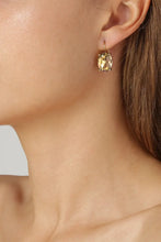 Load image into Gallery viewer, Dyrberg/Kern Chantel Gold Earrings