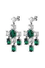 Load image into Gallery viewer, DYRBERG/KERN Leonora Green and Silver