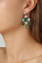 Load image into Gallery viewer, DYRBERG/KERN Leonora Green and Silver