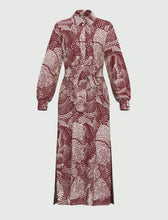 Load image into Gallery viewer, Emme Alarico Dress in Bordeaux