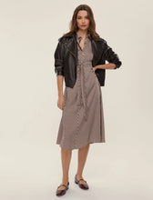 Load image into Gallery viewer, Emme Comma Printed Dress in Bordeaux