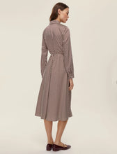 Load image into Gallery viewer, Emme Comma Printed Dress in Bordeaux