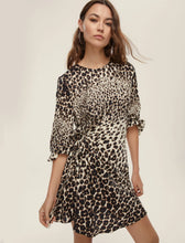 Load image into Gallery viewer, Emme Delfi Dress in Leopard Print