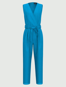 Emme Werner Jumpsuit in Turquoise