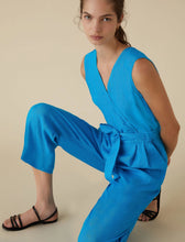 Load image into Gallery viewer, Emme Werner Jumpsuit in Turquoise
