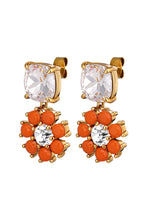 Load image into Gallery viewer, DYRBERG/KERN POPPY EARRING