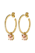 Load image into Gallery viewer, DYRBERG/KERN DIEGA EARRING IN PEACH