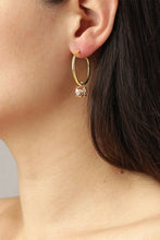 Load image into Gallery viewer, DYRBERG/KERN DIEGA EARRING IN PEACH