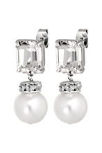 Load image into Gallery viewer, DYRBERG/KERN WALI EARRING IN SILVER