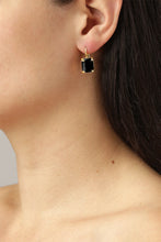 Load image into Gallery viewer, Dyrberg/Kern Segin Earrings in Black