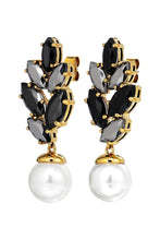 Load image into Gallery viewer, Dyrberg/Kern Balete Earrings in Black