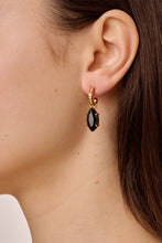 Load image into Gallery viewer, Dyrberg/Kern Junipe Earrings in Black