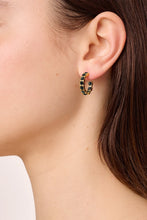 Load image into Gallery viewer, Dyrberg/Kern Raquel Earrings in Black