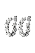 Load image into Gallery viewer, Dyrberg/Kern Tamarin Earrings in Silver