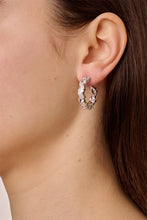 Load image into Gallery viewer, Dyrberg/Kern Tamarin Earrings in Silver