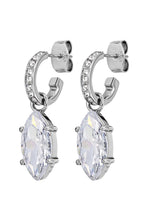 Load image into Gallery viewer, Dyrberg/Kern Junipe Earrings in Silver