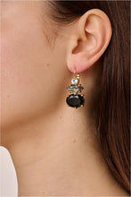 Load image into Gallery viewer, Dyrberg/Kern Parsana Earring in Black
