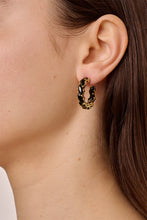 Load image into Gallery viewer, Dyrberg/Kern Tamarin Earrings in Black