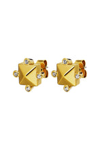 Load image into Gallery viewer, Dyrberg/Kern Chira Earrings in Gold