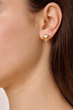 Load image into Gallery viewer, Dyrberg/Kern Chira Earrings in Gold