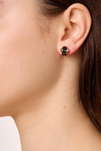 Load image into Gallery viewer, Dyrberg/Kern Billis Earrings in Black