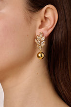 Load image into Gallery viewer, Dyrberg/Kern Balete Earrings in Gold