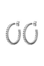 Load image into Gallery viewer, Dyrberg/Kern Pina Earrings in Silver