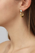 Load image into Gallery viewer, Dyrberg/Kern Quinte Earrings in Silver