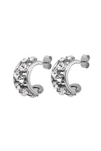 Load image into Gallery viewer, Dyrberg/Kern Astor Earrings in Silver
