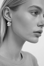 Load image into Gallery viewer, Dyrberg/Kern Disar Earrings in Silver
