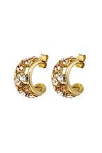 Load image into Gallery viewer, Dyrberg/Kern Astor Earrings in Gold