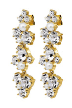 Load image into Gallery viewer, Dyrberg/Kern Mayhem Earrings in Silver