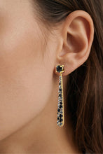 Load image into Gallery viewer, Dyrberg/Kern Elysia Black Mix Earrings