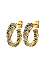 Load image into Gallery viewer, Dyrberg/Kern Kolos Grey Earrings