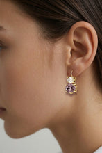 Load image into Gallery viewer, Dyrberg/Kern Globule Rose Sand Earrings