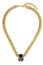 Load image into Gallery viewer, Dyrberg/Kern Holl Black/Grey Necklace
