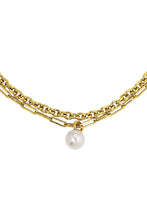 Load image into Gallery viewer, Dyrberg/Kern Aurelia White Pearl Necklace