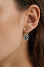 Load image into Gallery viewer, Dyrberg/Kern Betta Black Mix Earrings