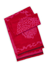 Load image into Gallery viewer, Codello Soft Scarf with Large Tiger Motif in Red