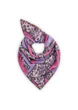 Load image into Gallery viewer, Codello Soft Triangle Scarf in Lilac