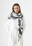 Load image into Gallery viewer, Codello Triangular scarf in Scandi look in Grey
