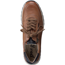 Load image into Gallery viewer, Paul Green Easy Maincalf Cuoio/Black