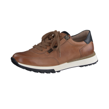 Load image into Gallery viewer, Paul Green Easy Maincalf Cuoio/Black