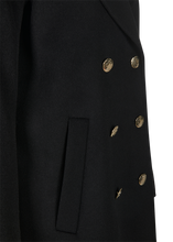 Load image into Gallery viewer, Riani Double Face Short Coat in Black