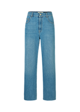 Load image into Gallery viewer, Riani Straight Fit Jeans in Bleach Blue